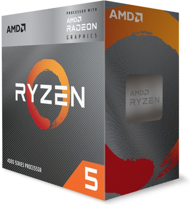 AMD Ryzen 5 4600G-processor voor AM4 in de groep COMPUTERS & RANDAPPARATUUR / Computeronderdelen / Processors bij TP E-commerce Nordic AB (C69955)