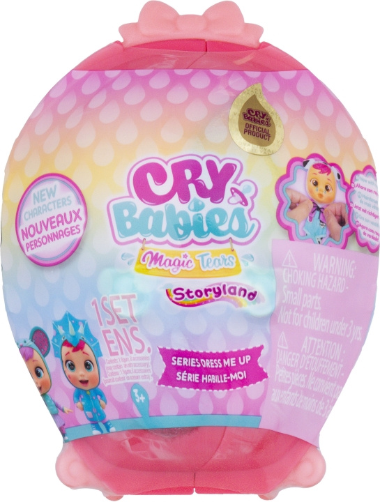 Cry Babies magische tranen babypop, assortiment in de groep SPEELGOED, KINDER- & BABYPRODUCTEN / Speelgoed / Docks & Accessoires bij TP E-commerce Nordic AB (C69956)