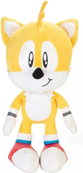 JAKKS Pacific Sega Sonic Jumbo Staartjes knuffel, 50 cm in de groep SPEELGOED, KINDER- & BABYPRODUCTEN / Babyspeelgoed / Knuffels bij TP E-commerce Nordic AB (C69975)