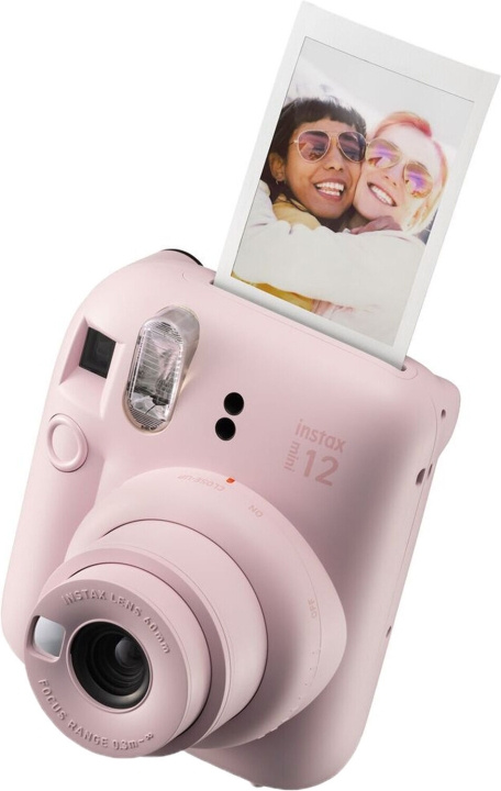 Fujifilm INSTAX Mini 12 instant camera, roze in de groep HOME ELECTRONICS / Foto & Video / Camera\'s bij TP E-commerce Nordic AB (C69976)