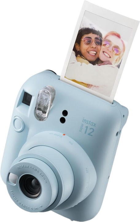 Fujifilm INSTAX Mini 12 instant camera, blauw in de groep HOME ELECTRONICS / Foto & Video / Camera\'s bij TP E-commerce Nordic AB (C69977)