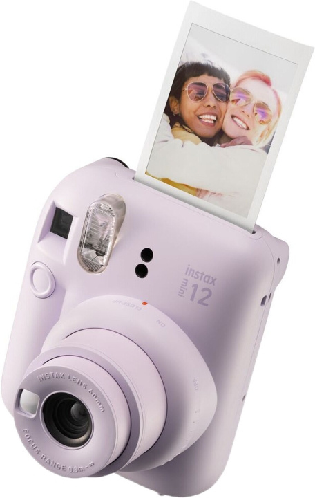 Fujifilm INSTAX Mini 12 instant camera, lila in de groep HOME ELECTRONICS / Foto & Video / Camera\'s bij TP E-commerce Nordic AB (C69980)