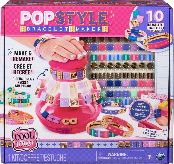 Cool Maker Popstyle - Armbandmaakset in de groep SPEELGOED, KINDER- & BABYPRODUCTEN / Speelgoed / Ambachten bij TP E-commerce Nordic AB (C69989)