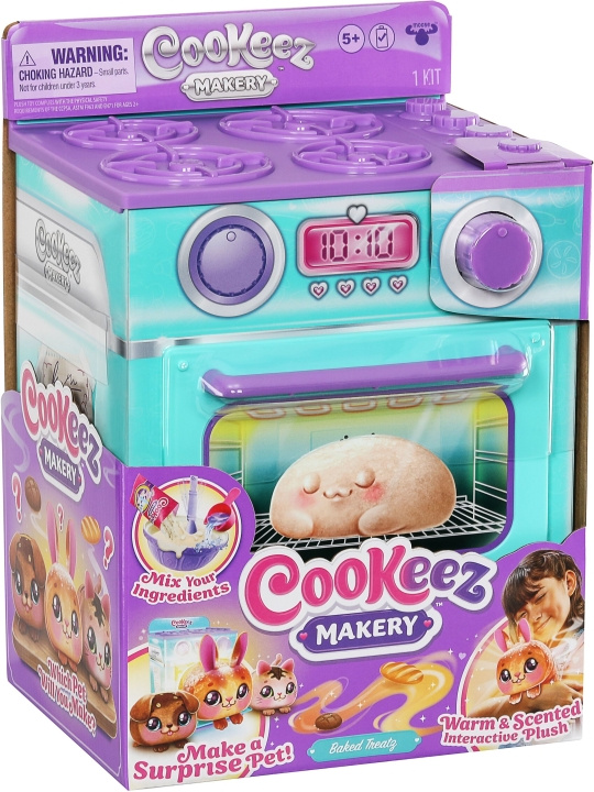 Cookeez Makery - broodoven en mysterieus koekje in de groep SPEELGOED, KINDER- & BABYPRODUCTEN / Speelgoed / Experimenteren en doe-het-zelf bij TP E-commerce Nordic AB (C69997)