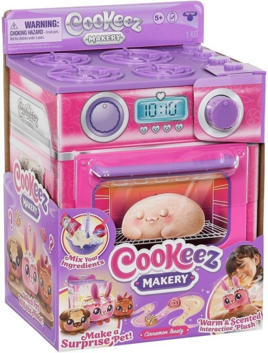 Cookeez Makery - broodjesoven en mysterieus koekje in de groep SPEELGOED, KINDER- & BABYPRODUCTEN / Speelgoed / Experimenteren en doe-het-zelf bij TP E-commerce Nordic AB (C69998)