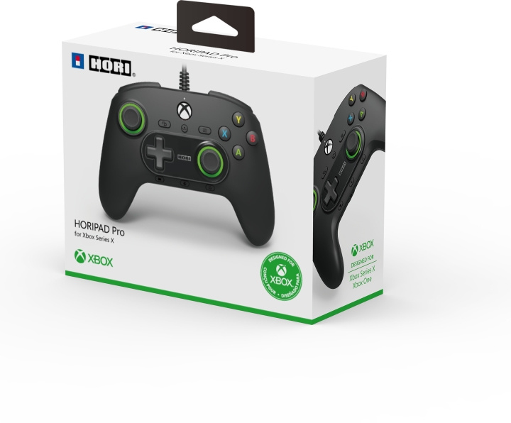 HORI Horipad Pro gamecontroller, Xbox / PC in de groep HOME ELECTRONICS / Spelconsoles en accessoires / Xbox Series X bij TP E-commerce Nordic AB (C70080)