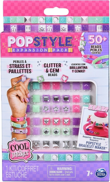 Cool Maker Popstyle Glitter & Gem - navulset in de groep SPEELGOED, KINDER- & BABYPRODUCTEN / Speelgoed / Ambachten bij TP E-commerce Nordic AB (C70081)