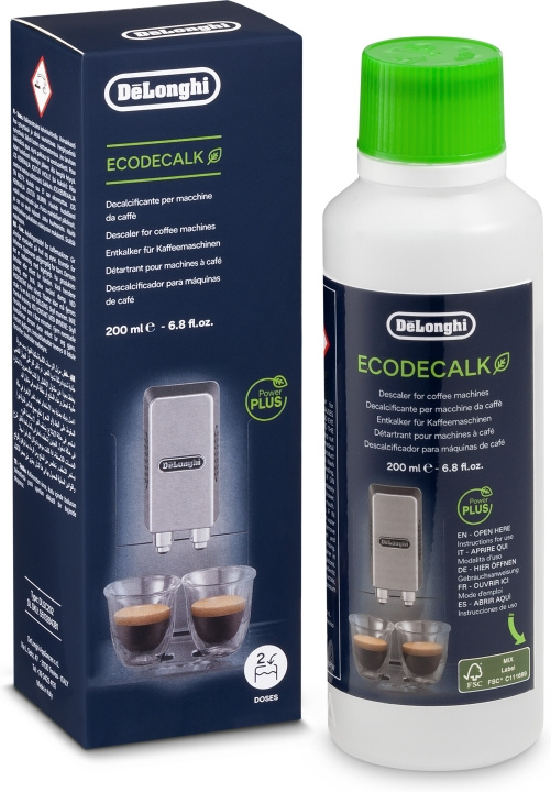 DeLonghi DLSC202 EcoDecalk ontkalker in de groep HUISHOUDEN & TUIN / Huishoudelijke apparaten / Koffiezetapparaten en accessoires / Filters & Accessoires bij TP E-commerce Nordic AB (C70084)