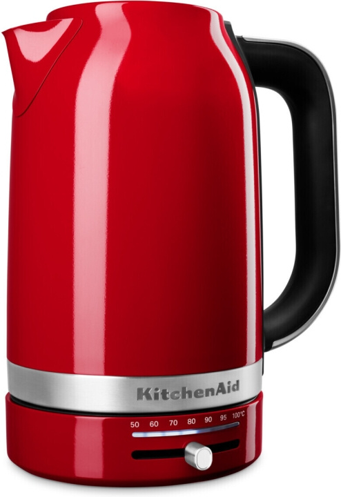 KitchenAid 5KEK1701EER waterkoker, rood in de groep HUISHOUDEN & TUIN / Huishoudelijke apparaten / Water & Sap / Waterkokers bij TP E-commerce Nordic AB (C70117)