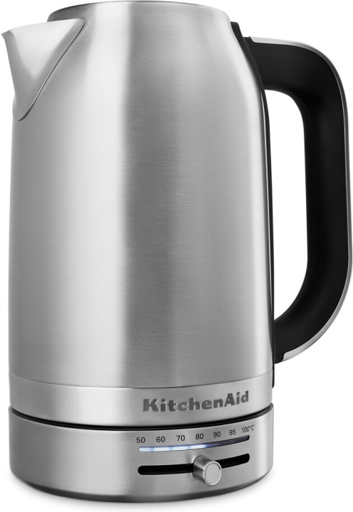 KitchenAid 5KEK1701ESX waterkoker, roestvrij staal in de groep HUISHOUDEN & TUIN / Huishoudelijke apparaten / Water & Sap / Waterkokers bij TP E-commerce Nordic AB (C70118)