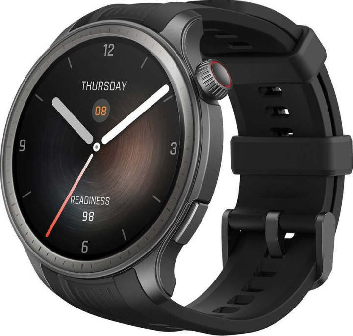 Amazfit Balance smartwatch, 46 mm, Middernacht in de groep SPORT, VRIJE TIJD & HOBBY / Smartwatch & Activiteitsmeters / Smartwatches bij TP E-commerce Nordic AB (C70120)