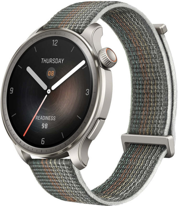 Amazfit Balance smartwatch, 46 mm, Sunset Gray in de groep SPORT, VRIJE TIJD & HOBBY / Smartwatch & Activiteitsmeters / Smartwatches bij TP E-commerce Nordic AB (C70121)