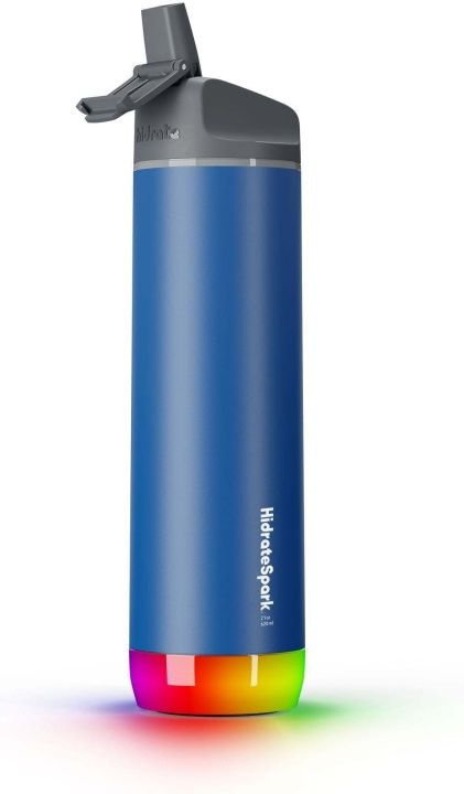 HidrateSpark PRO Water bottle, 0,62 L, blauw in de groep SPORT, VRIJE TIJD & HOBBY / Buitenrecreatie / Thermosflessen & Waterflessen bij TP E-commerce Nordic AB (C70129)