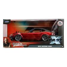 Jada Fast & Furious 1972 Datsun auto, 1:24 in de groep SPORT, VRIJE TIJD & HOBBY / Hobby / Kunststof modellen / Auto\'s bij TP E-commerce Nordic AB (C70133)