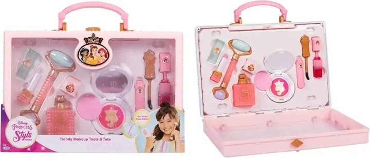 Disney Princess Style Collection make-up tasje, 10 stuks in de groep SPEELGOED, KINDER- & BABYPRODUCTEN / Speelgoed / Speelgoed bij TP E-commerce Nordic AB (C70134)