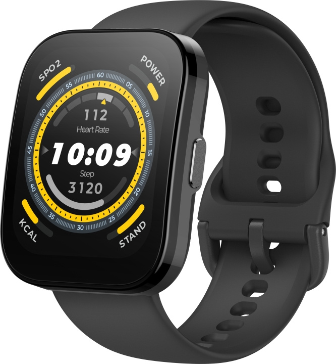 Amazfit Bip 5 smartwatch, 46 mm, zwart in de groep SPORT, VRIJE TIJD & HOBBY / Smartwatch & Activiteitsmeters / Smartwatches bij TP E-commerce Nordic AB (C70135)