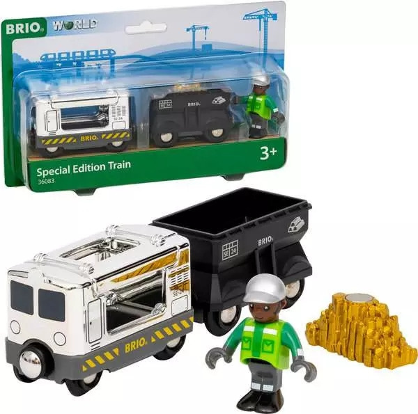 BRIO 36083 - Speciale trein van 2024 in de groep SPEELGOED, KINDER- & BABYPRODUCTEN / Speelgoed / Bouwspeelgoed / Brio treinrails bij TP E-commerce Nordic AB (C70143)