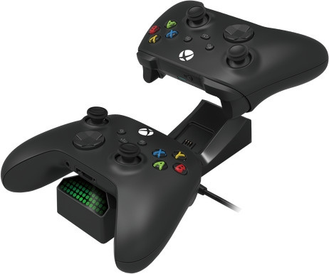 HORI Dubbel oplaadstation, Xbox in de groep HOME ELECTRONICS / Spelconsoles en accessoires / Xbox Series X bij TP E-commerce Nordic AB (C70152)