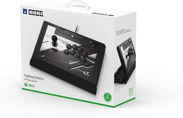 HORI Fighting Stick α gamecontroller, Xbox / PC in de groep HOME ELECTRONICS / Spelconsoles en accessoires / Xbox Series X bij TP E-commerce Nordic AB (C70153)