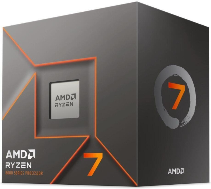 AMD Ryzen 7 8700F-processor voor AM5-platform in de groep COMPUTERS & RANDAPPARATUUR / Computeronderdelen / Processors bij TP E-commerce Nordic AB (C70159)