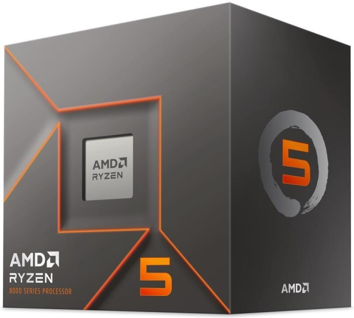 AMD Ryzen 5 8400F-processor voor AM5-platform in de groep COMPUTERS & RANDAPPARATUUR / Computeronderdelen / Processors bij TP E-commerce Nordic AB (C70160)