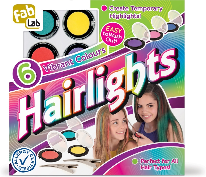 FabLab Hairlights knipset in de groep SPEELGOED, KINDER- & BABYPRODUCTEN / Speelgoed / Experimenteren en doe-het-zelf bij TP E-commerce Nordic AB (C70167)