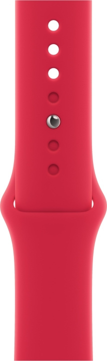 Apple Watch 41 mm (PRODUCT)RED Sportbandje (MP6Y3) in de groep SMARTPHONE & TABLETS / Training, thuis & vrije tijd / Apple Watch & Accessoires / Accessoires bij TP E-commerce Nordic AB (C70170)