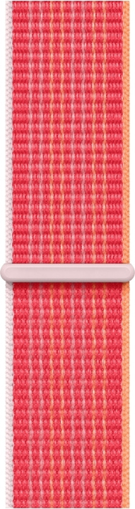 Apple Watch 41 mm (PRODUCT)RED Sport Loop Bandje (MPL83) in de groep SMARTPHONE & TABLETS / Training, thuis & vrije tijd / Apple Watch & Accessoires / Accessoires bij TP E-commerce Nordic AB (C70173)