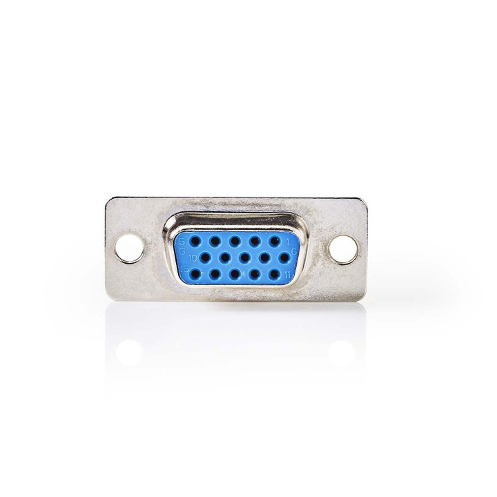 Nedis Seriële Adapter | Adapter | VGA Female 15p | VGA Male | Vernikkeld | Metaal | Envelop in de groep COMPUTERS & RANDAPPARATUUR / Computerkabels / VGA / Adapters bij TP E-commerce Nordic AB (C70210)