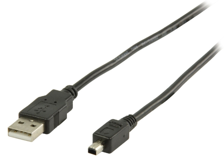 Valueline USB 2.0 Kabel USB A Male - Mitsumi 4-Pins Male 2.00 m Zwart in de groep COMPUTERS & RANDAPPARATUUR / Computerkabels / USB / USB-A / Kabels bij TP E-commerce Nordic AB (C70232)