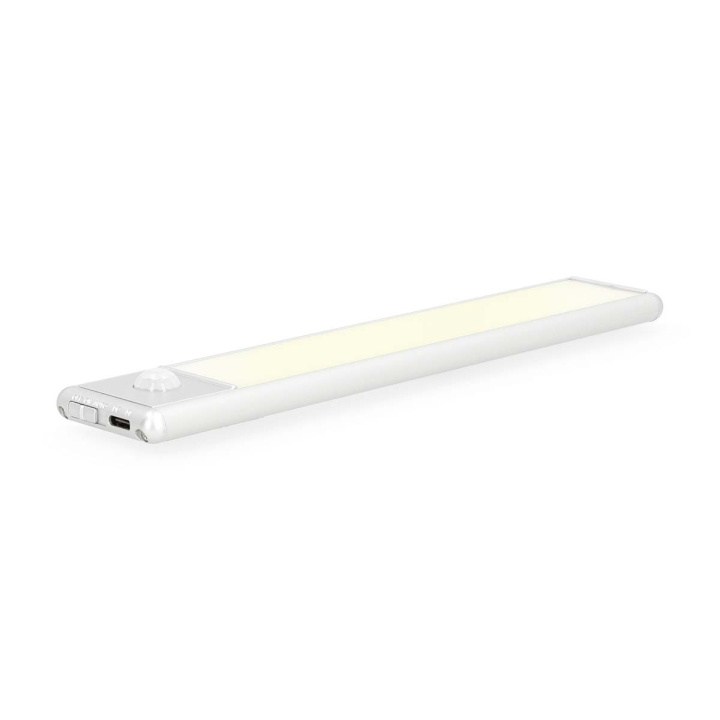 Nedis Kastverlichting | 110 lm | Oplaadbaar | 1100 mAh | Bewegingssensor | 600 min | 5 V DC in de groep HOME ELECTRONICS / Verlichting / Andere verlichting bij TP E-commerce Nordic AB (C70261)