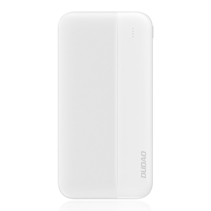 Dudao K4S+ powerbank 20000mAh 10Watt White in de groep SMARTPHONE & TABLETS / Opladers & Kabels / Powerbanks bij TP E-commerce Nordic AB (C70291)