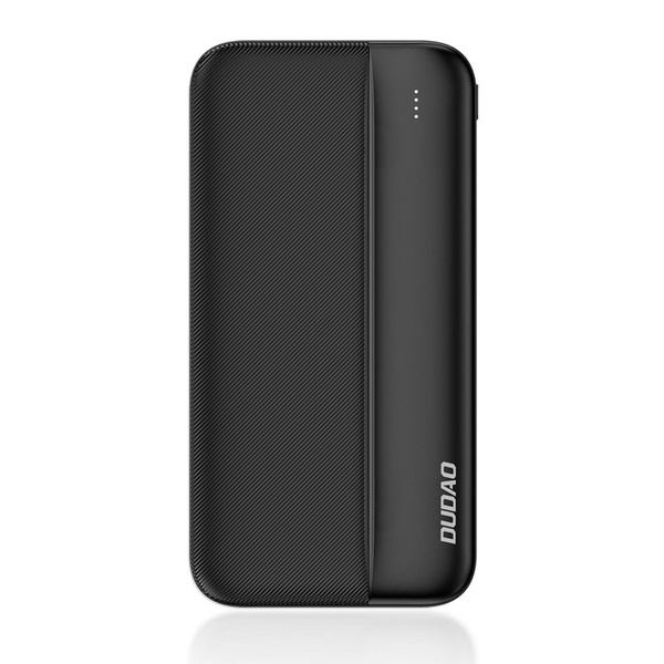 Dudao K4S+ powerbank 20000mAh 10Watt Black in de groep SMARTPHONE & TABLETS / Opladers & Kabels / Powerbanks bij TP E-commerce Nordic AB (C70292)