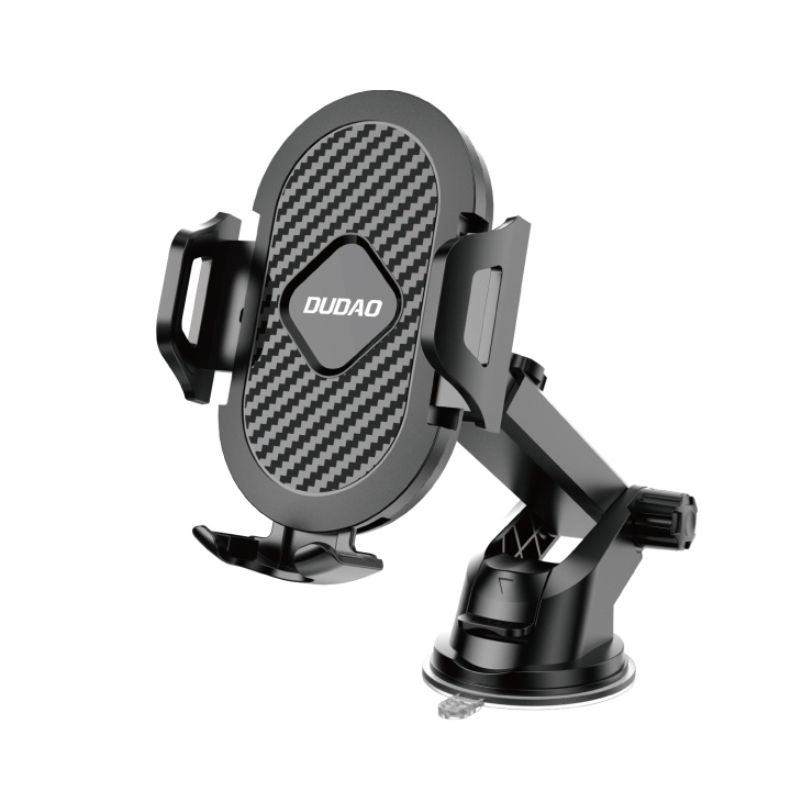 Dudao F2S Upgrade foldable suction cup phone holder Black in de groep AUTO / Autohouder / Autohouder Smartphone bij TP E-commerce Nordic AB (C70295)