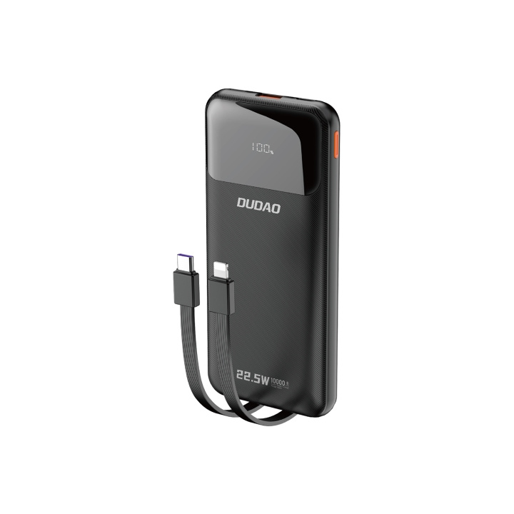 Dudao K15PRO powerbank 20000mAh 22.5W Black in de groep SMARTPHONE & TABLETS / Opladers & Kabels / Powerbanks bij TP E-commerce Nordic AB (C70308)