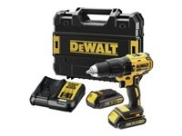 DeWALT DCD778S2T-QW Slagborrmaskin 2 batterier ingår 18V in de groep HUISHOUDEN & TUIN / Gereedschap / Boormachines bij TP E-commerce Nordic AB (C70310)