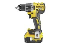 DeWALT DCD791P2 Borrskruvdragare 2 batterier ingår Nyckellös chuck in de groep HUISHOUDEN & TUIN / Gereedschap / Schroevendraaiers bij TP E-commerce Nordic AB (C70318)