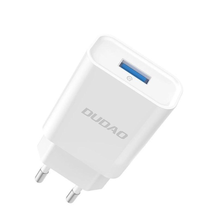 Dudao A4EU Adapter 10Watt 1xUSB-C in de groep SMARTPHONE & TABLETS / Opladers & Kabels / Wandoplader / Wandoplader Type C bij TP E-commerce Nordic AB (C70321)