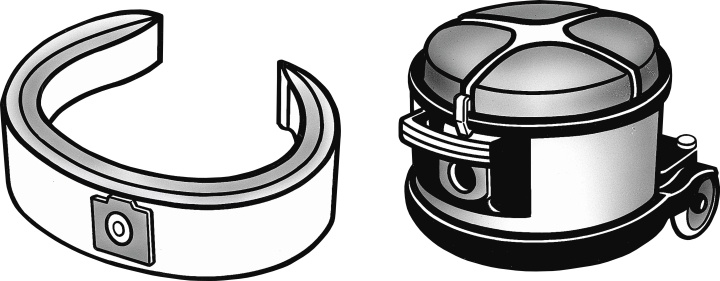 Nordic Quality EL 2044 Dammsugarpåsar, 5 st in de groep HUISHOUDEN & TUIN / Schoonmaakproducten / Stofzuigers & Accessoires / Accessoires / Stofzuigerzakken bij TP E-commerce Nordic AB (C70344)