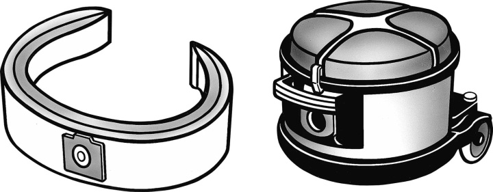 Nordic Quality EL 2070 Dammsugarpåsar, 10 st in de groep HUISHOUDEN & TUIN / Schoonmaakproducten / Stofzuigers & Accessoires / Accessoires / Stofzuigerzakken bij TP E-commerce Nordic AB (C70375)