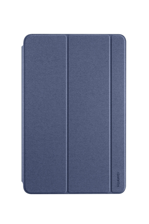 Huawei MatePad Pro, Leather Cover, Blå in de groep SMARTPHONE & TABLETS / Tablet bescherming / Huawei tablets bij TP E-commerce Nordic AB (C70415)