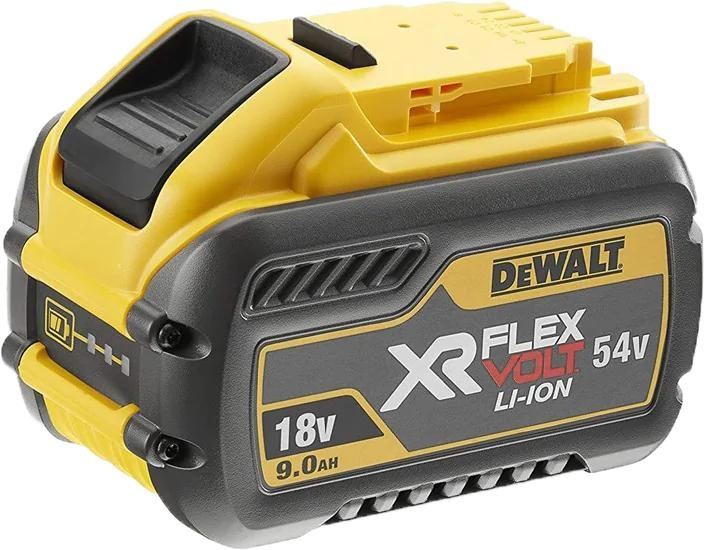 DeWALT Powerful 54V battery pack with 2x12Ah reliable performance in de groep HUISHOUDEN & TUIN / Gereedschap / Batterijen voor Elektrisch Gereedschap bij TP E-commerce Nordic AB (C70417)