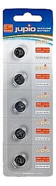 Jupio Battery, 5 x LR44, Alkaline in de groep HOME ELECTRONICS / Batterijen & Opladers / Batterijen / Knoopcel bij TP E-commerce Nordic AB (C70447)