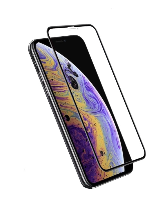 KAPSOLO Tempered GLASS iPhone 12 Pro/12 Ultimate curved Screen Prote in de groep SMARTPHONE & TABLETS / Mobielbescherming / Apple / Hobbykleuren bij TP E-commerce Nordic AB (C70454)