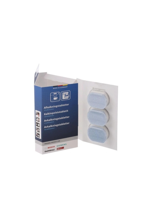 Bosch Descaler Tablets in de groep HUISHOUDEN & TUIN / Huishoudelijke apparaten / Koffiezetapparaten en accessoires / Filters & Accessoires bij TP E-commerce Nordic AB (C70567)