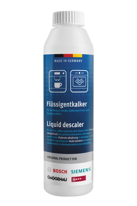 Bosch Liquid Descaler, 250 ml in de groep HUISHOUDEN & TUIN / Huishoudelijke apparaten / Koffiezetapparaten en accessoires / Filters & Accessoires bij TP E-commerce Nordic AB (C70568)