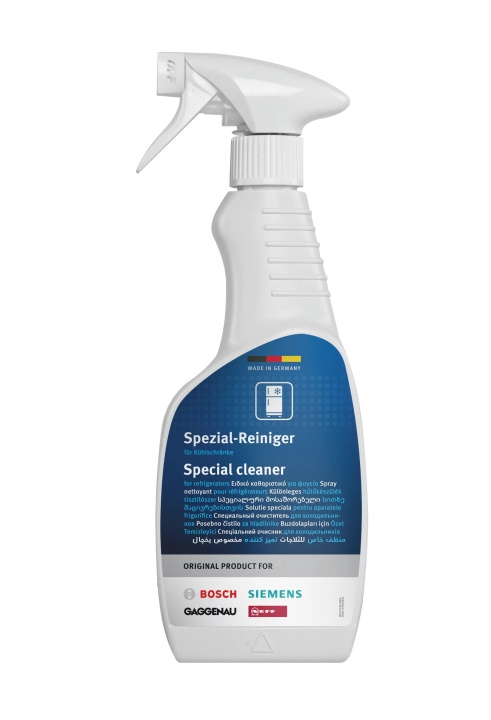 Bosch Refrigerator Cleaner 500 ml in de groep HUISHOUDEN & TUIN / Schoonmaakproducten / Wasmiddel bij TP E-commerce Nordic AB (C70570)