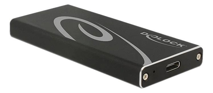 DeLOCK External Enc. M.2 SSD 42 mm>SuperSpeed USB 10Gbps USB TypeC in de groep COMPUTERS & RANDAPPARATUUR / Computeraccessoires / Kasten voor harde schijven / Sprekers bij TP E-commerce Nordic AB (C70574)