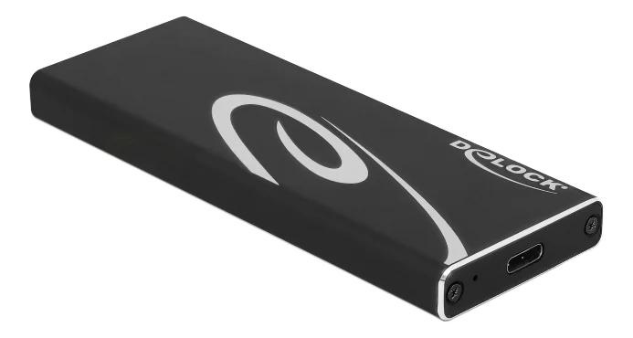 DeLOCK External Enc. M.2 SSD 60 mm>SuperSpeed USB 10Gbps USB TypeC in de groep COMPUTERS & RANDAPPARATUUR / Computeraccessoires / Kasten voor harde schijven / Sprekers bij TP E-commerce Nordic AB (C70575)