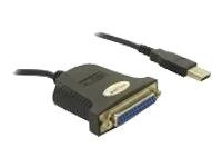 DeLOCK USB 1.1 to Parallel Adapter Cable 0.8 m in de groep COMPUTERS & RANDAPPARATUUR / Computerkabels / Overige computerkabels bij TP E-commerce Nordic AB (C70593)